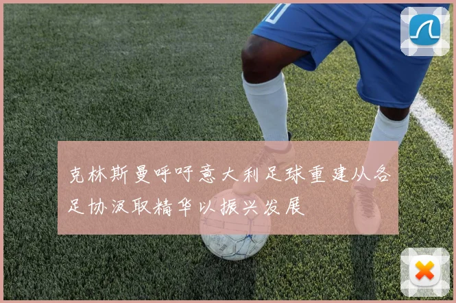 克林斯曼呼吁意大利足球重建从各足协汲取精华以振兴发展